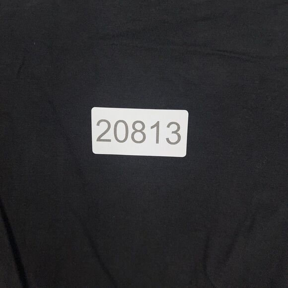 Testimony Los Angeles Cardigan Womens Small Black Drape Open Studded Jacket Y2K - Picture 12 of 12